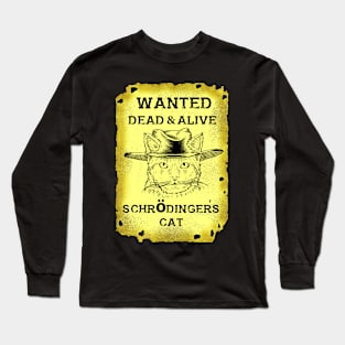 Wanted Dead & Alive Long Sleeve T-Shirt